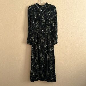 Midi Dress with Slit